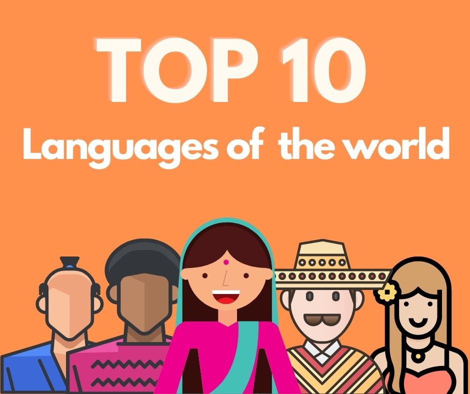 TOP 10 Spoken Languages of the World in 2026