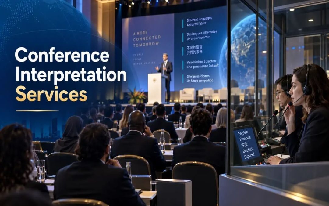 Conference Interpretation Services: How to Choose the Right Interpreter for International Events