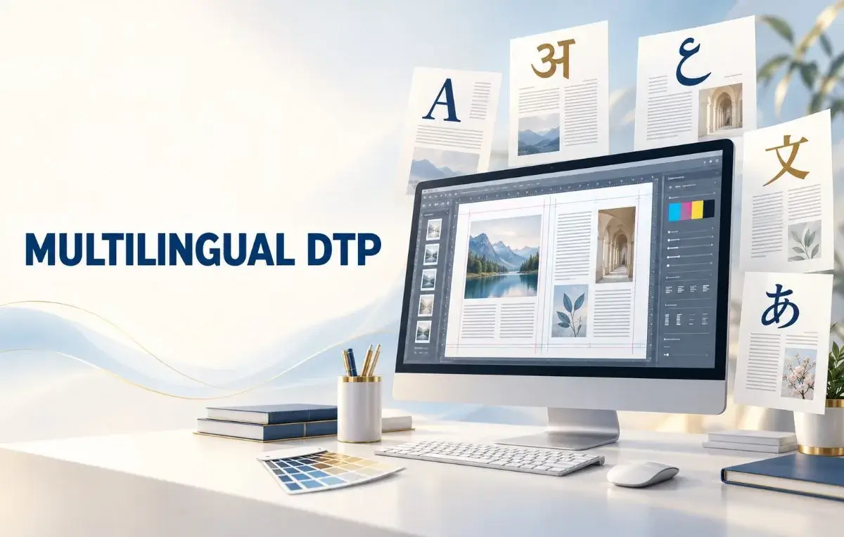 Multilingual Desktop Publishing: How to Keep Brochures, Catalogs and Reports Brand-Consistent