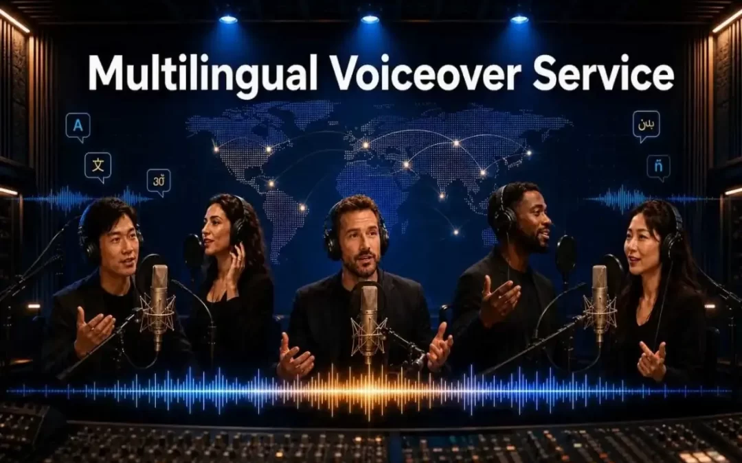 Multilingual Voice-Over Services: How to Choose the Right Voice for Global Video Content