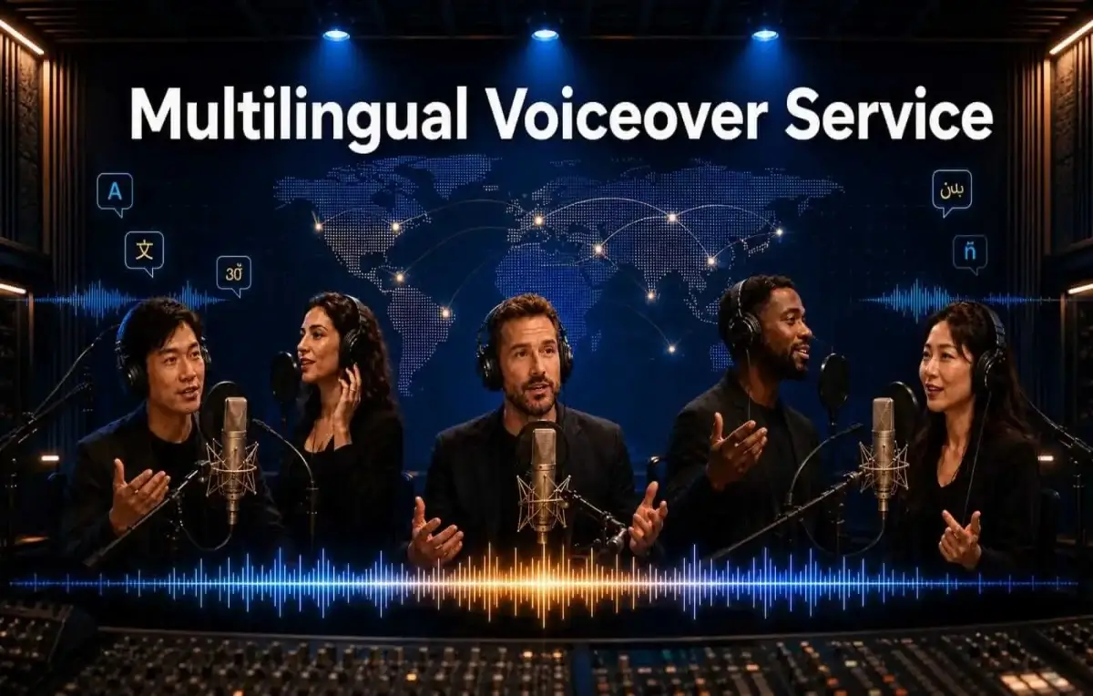 Multilingual Voice-Over Services: How to Choose the Right Voice for Global Video Content
