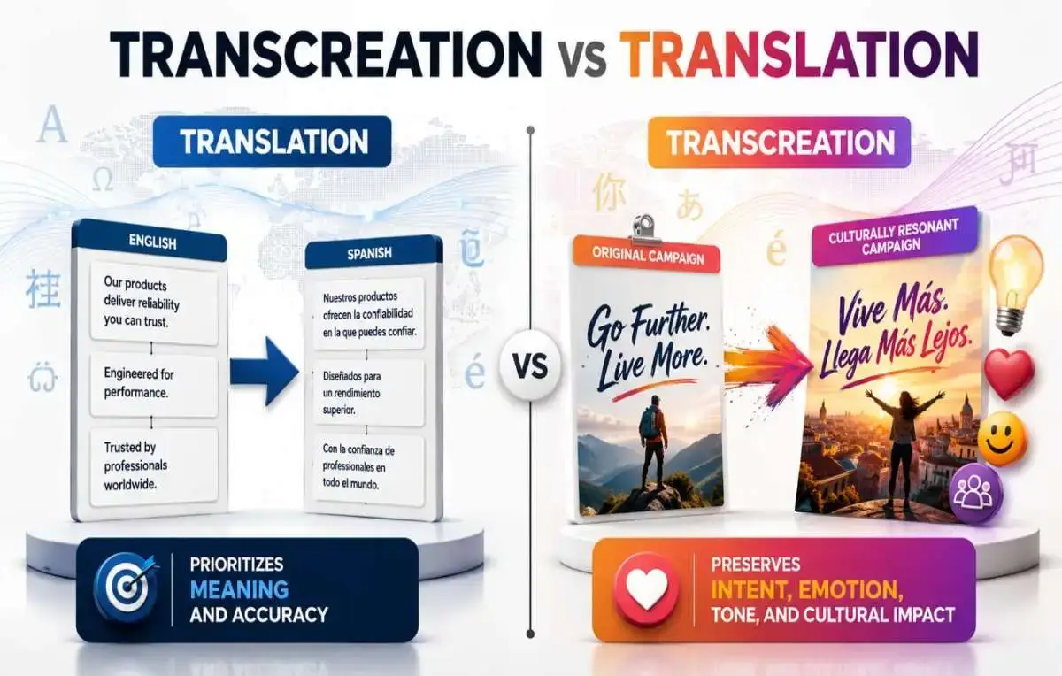 Transcreation vs Translation: Which Service Is Better for Global Marketing Campaigns?